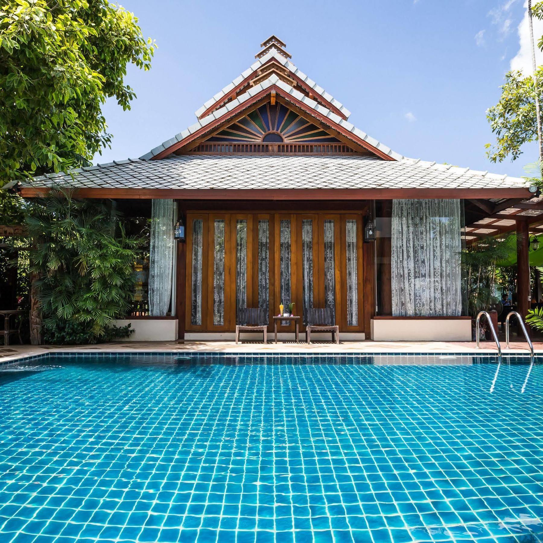Phusanfah Resort Mae Taeng Exterior photo